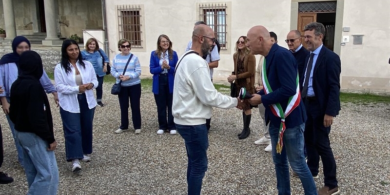 Un momento dell'incontro