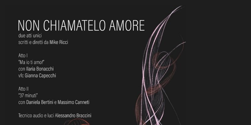 Non chiamatelo amore