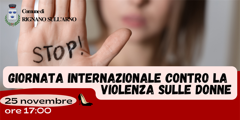 Locandina - Violenza donna