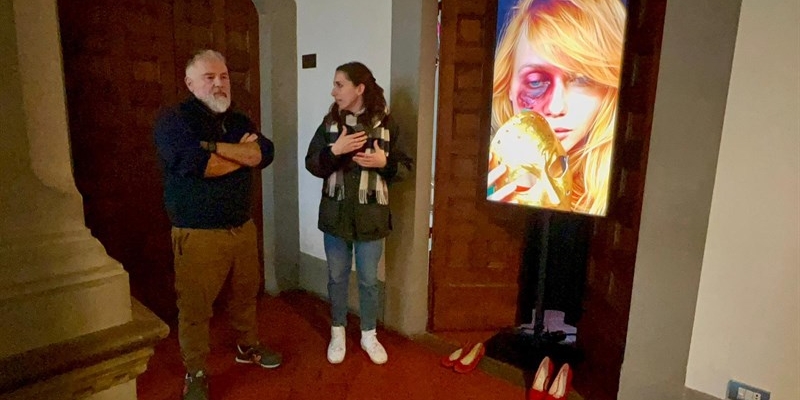 Inaugurazione le maschere del silenzio