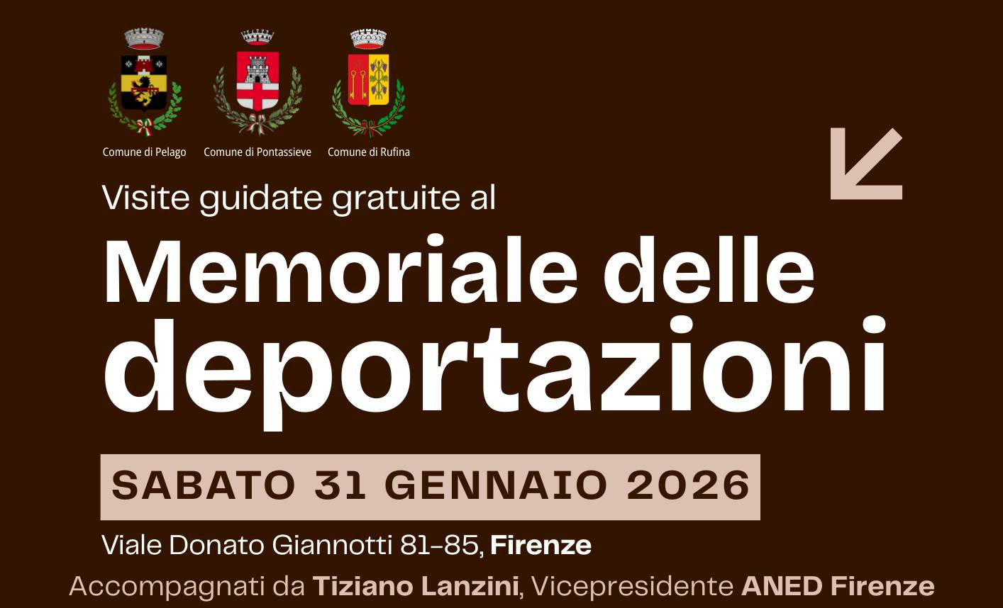 Visita Guidata Memoriale delle Deportazioni 31 gennaio