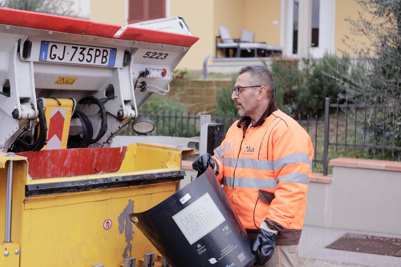 Porta a porta alia raccolta
