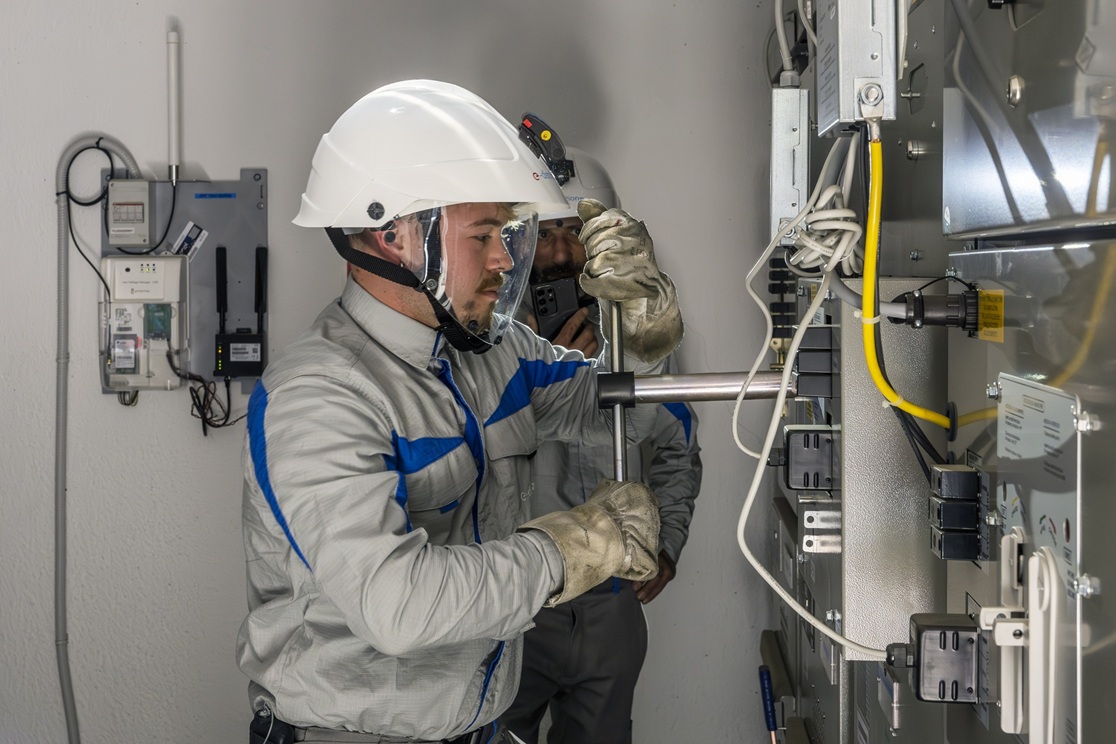 ENEL E D Lavori cab