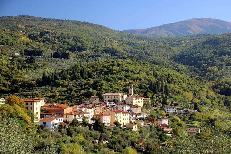 Panorama di Pelago