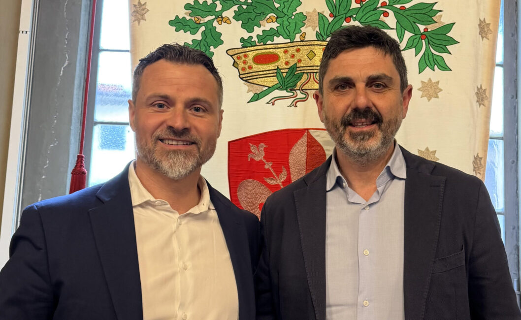 Foto del consigliere regionale Francesco Casini e del consigliere metropolitano Enrico Marchi