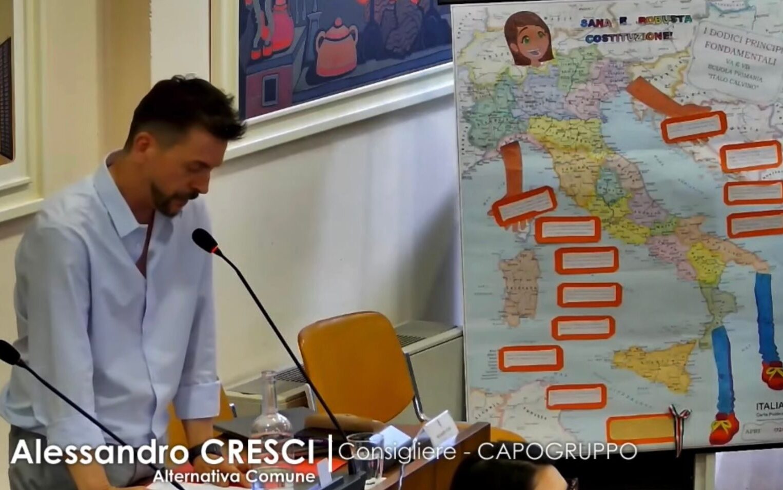 Alessandro Cresci Alternativa Comune