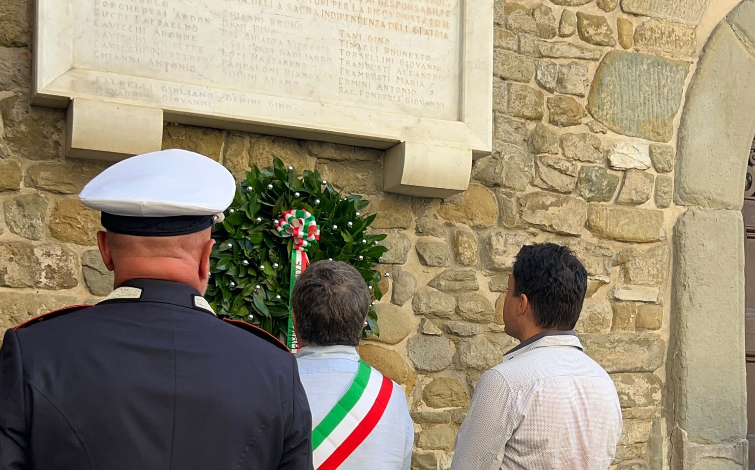 Cerimonia Liberazione Figline