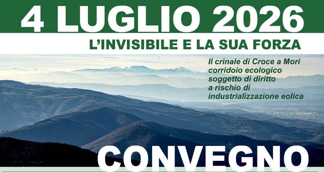 Locandina 4 luglio Rufina L'invisibile e la sua forza