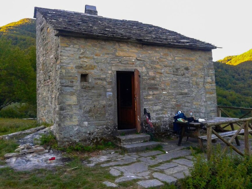 Bivacco del Sassello