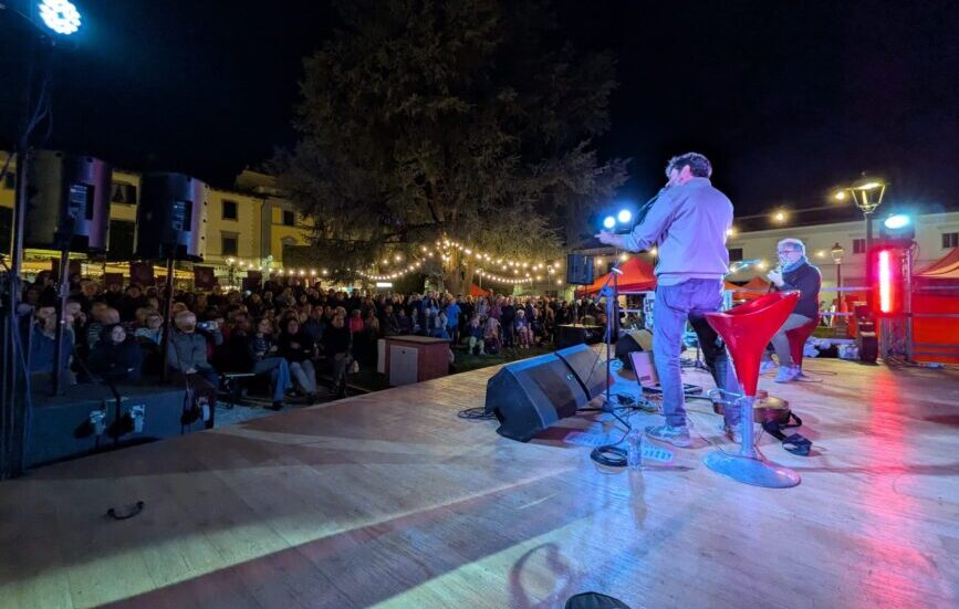 Bobo Rondelli al 51° Bacco Artigiano