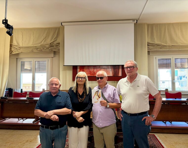 Da sx Angelo Australi Silvia Pecorini Guido Olmastroni Giuseppe Giachi(1)