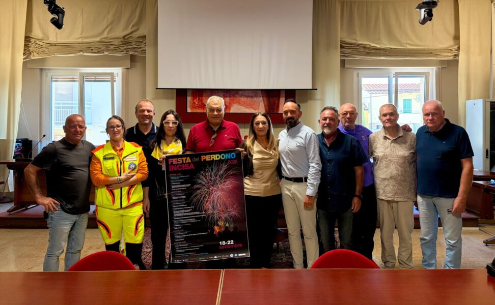 Foto di gruppo Perdono Incisa