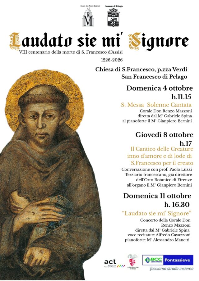 Locandina francesco 29 settembre