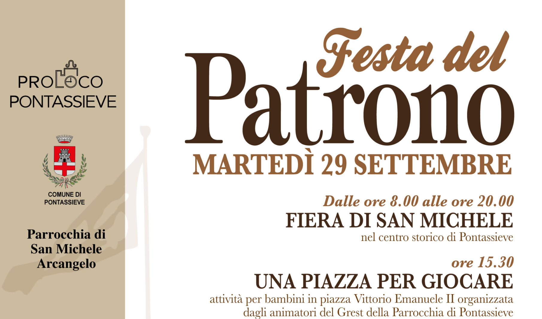 Locandina patrono