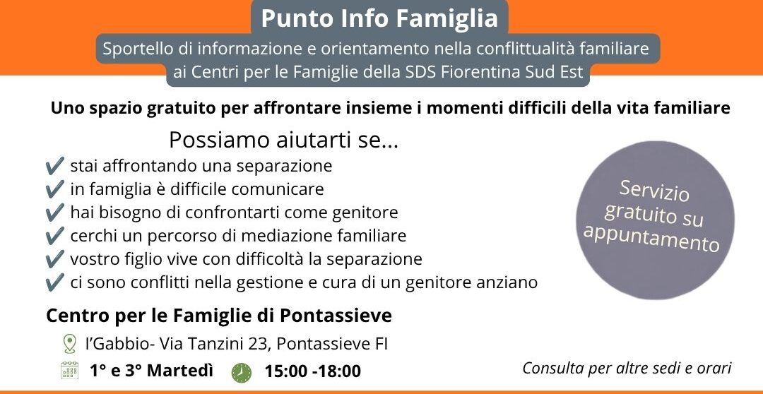 PIF Pontassieve ottobre