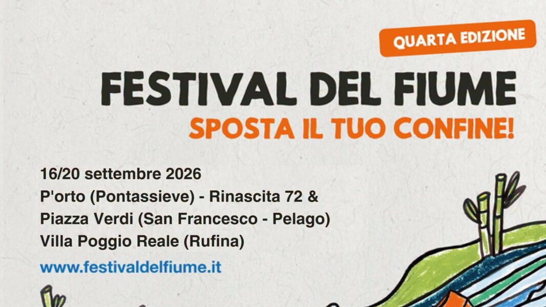 TORNA IL FESTIVAL DEL FIUME TRA CULTURA, ECOLOGIA, MUSICA E INCLUSIONE SOCIALE