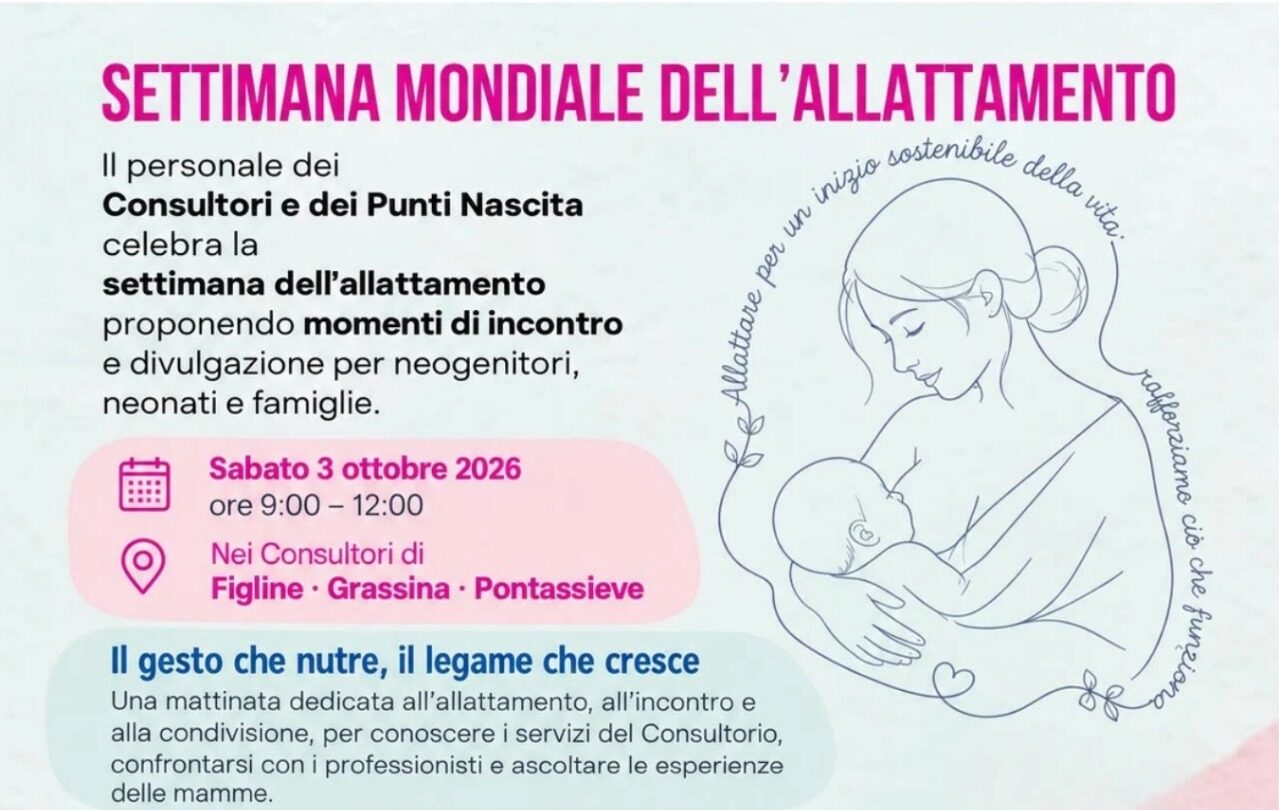 Allattamento settimana pontassieve