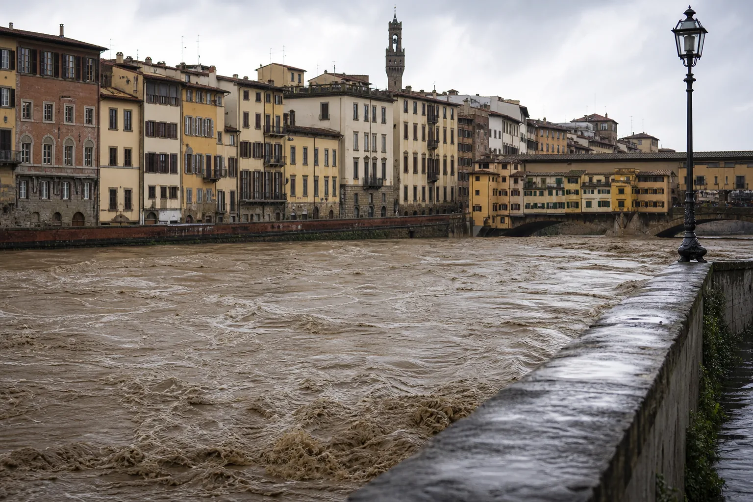 Firenze ricorda l'alluvione del 1966 con tre concerti gratuiti